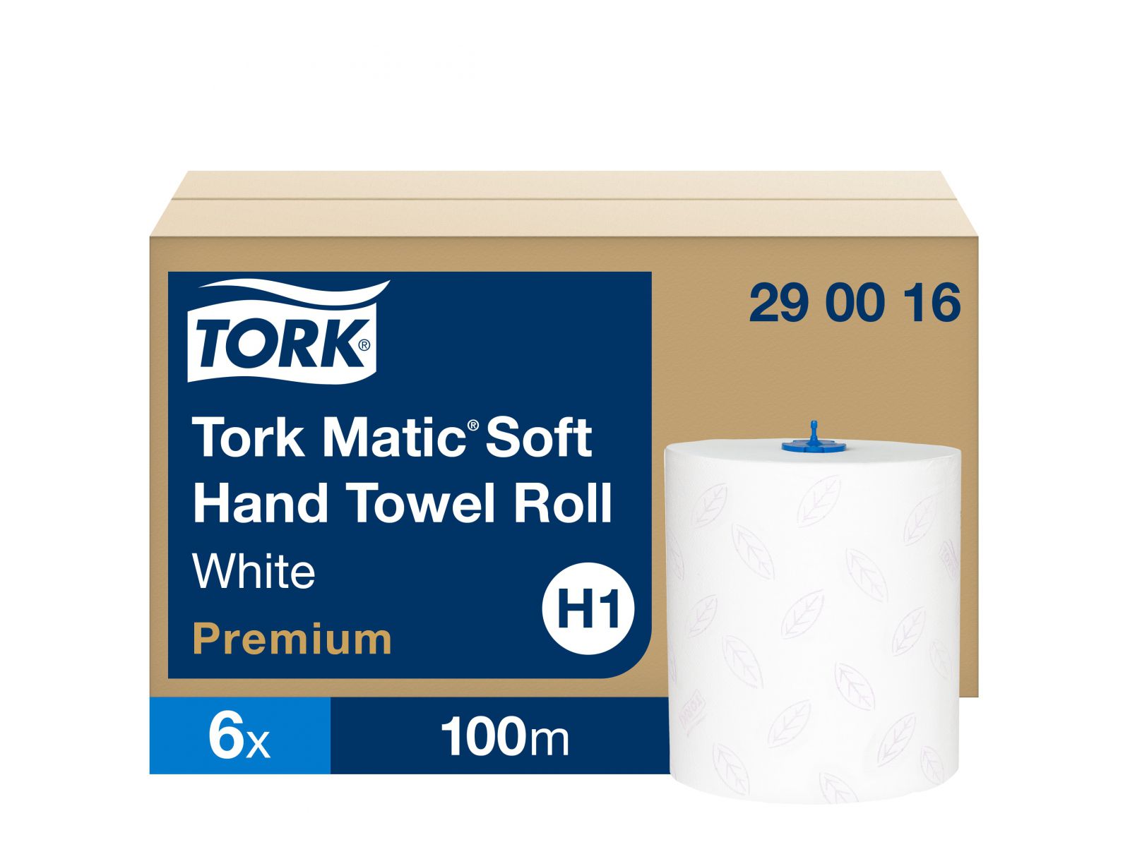 Ręcznik Matic Tork H1 290016 / 120016 Premium 100m x6